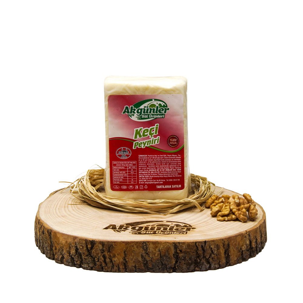 Keçi Peyniri 650Gr