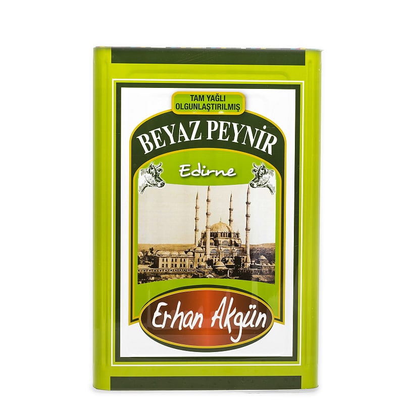 Akgünler Edirne Sert İnek Peyniri 18 Kg