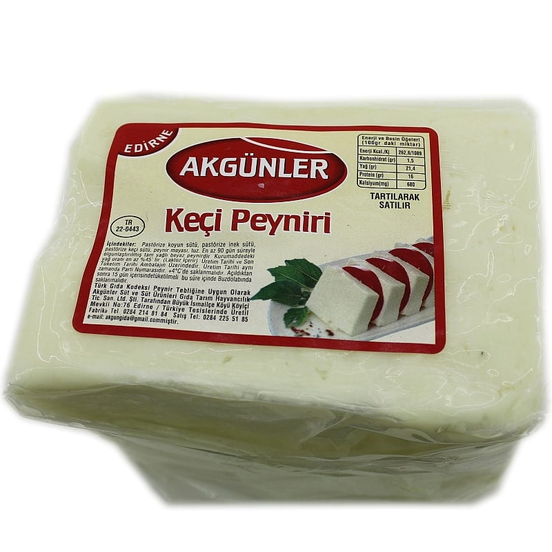 Akgünler Keçi Peyniri