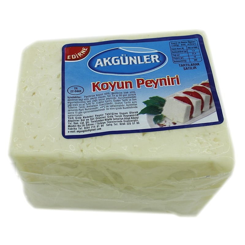 Akgünler Koyun Peyniri