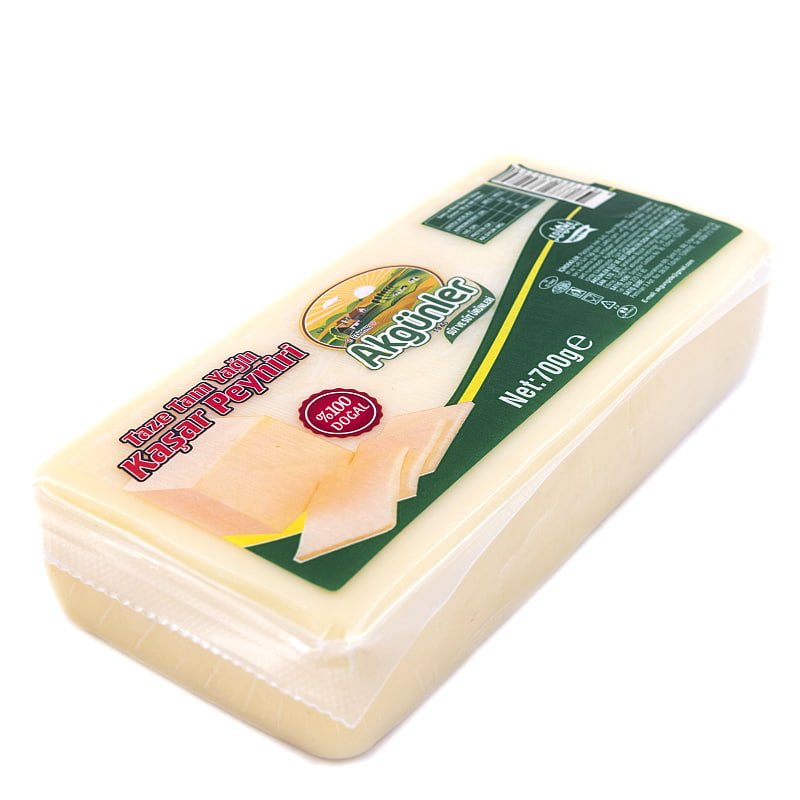Akgünler Taze Kaşar 700 Gr