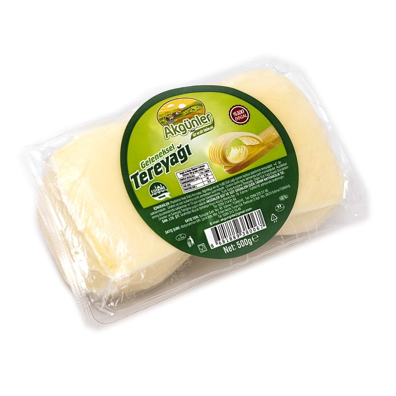 Akgünler Tereyağı 500 Gr