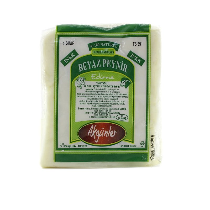 Akgünler inek peyniri