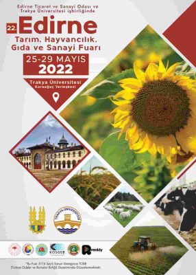 EDİRE GIDA, TARIM, HAYVANCILIK VE SANAYİ FUARI